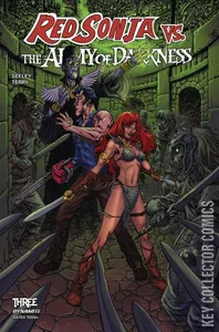 Red Sonja vs. The Army of Darkness #3