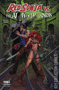 Red Sonja vs. The Army of Darkness #3