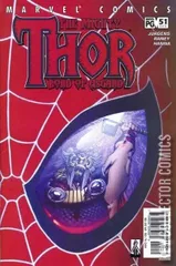 Cover for Thor #51