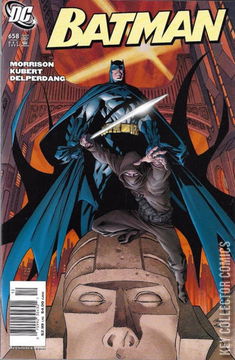 Variant Cover for Batman #658