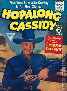 Hopalong Cassidy Comic #113