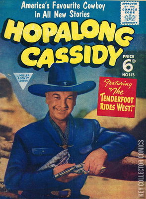 Hopalong Cassidy Comic