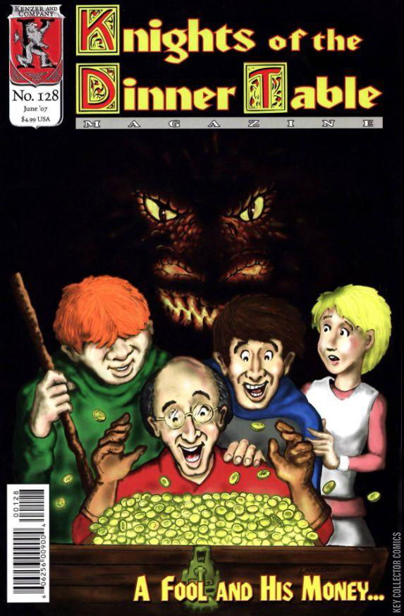 Cover art for Knights of the Dinner Table #128