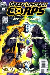 Cover for Green Lantern Corps #15