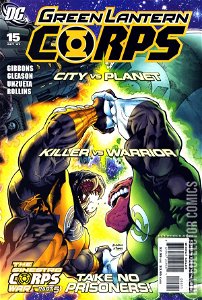 Green Lantern Corps #15