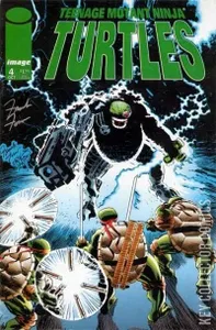 Teenage Mutant Ninja Turtles #4