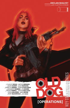 Variant Cover for Old Dog: Operations