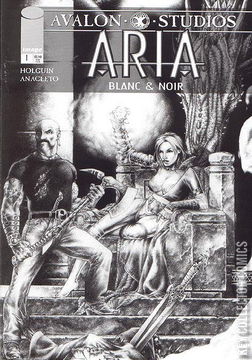 Variant Cover for Aria #1