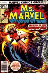 Cover for Ms. Marvel #3