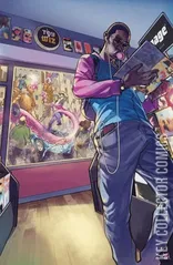 Variant Cover for Crossover #1