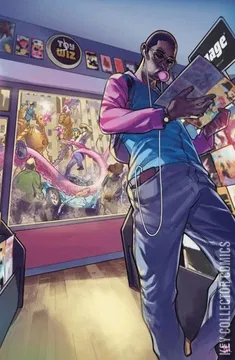 Variant Cover for Crossover #1