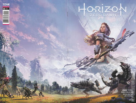 Variant Cover for Horizon Zero Dawn #2