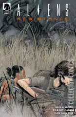 Cover for Aliens: Resistance #3