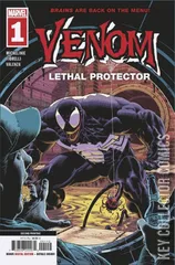 Variant Cover for Venom: Lethal Protector #1