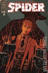 Variant Cover for The Spider #2