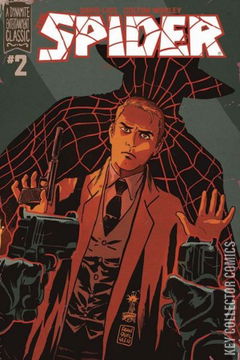 Variant Cover for The Spider #2