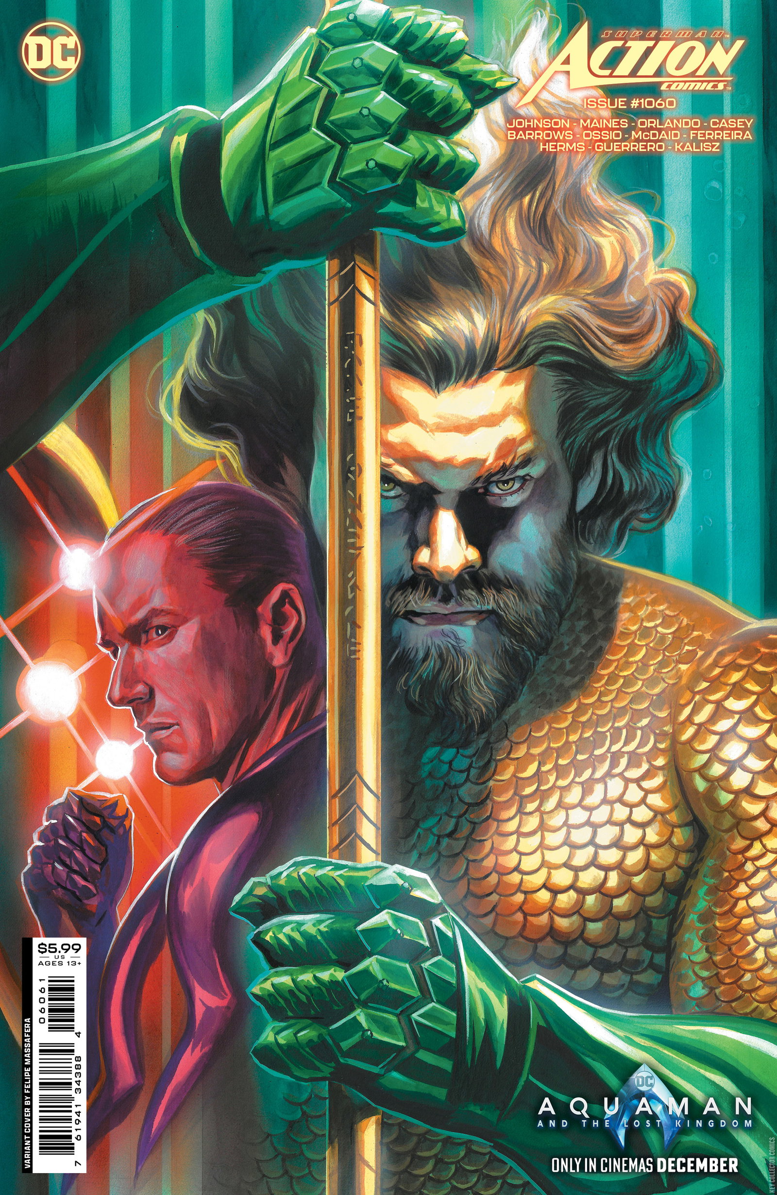 Action Comics #1060 Variant – Value & Details | Key Collector Comics