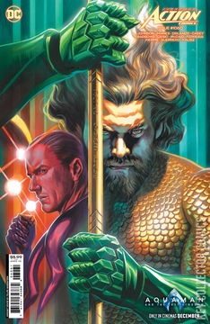 Variant Cover for Action Comics #1060