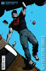 Variant Cover for Suicide Squad #8