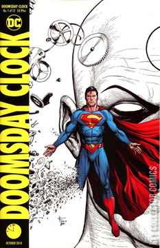 Variant Cover for Doomsday Clock #1