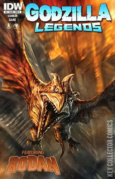 Variant Cover for Godzilla Legends #2