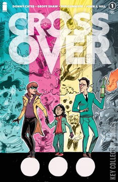 Variant Cover for Crossover #1
