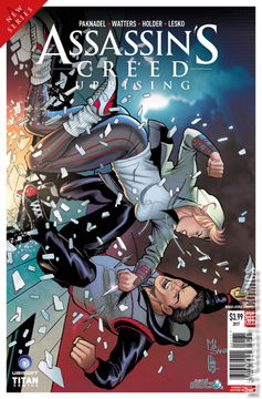 Variant Cover for Assassin's Creed: Uprising #1