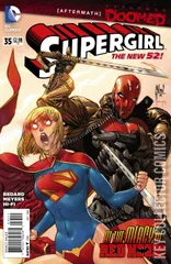 Cover for Supergirl #35