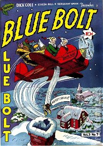 Blue Bolt #7