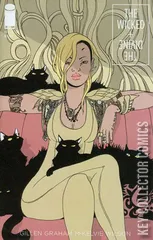 Variant Cover for Wicked + the Divine #17