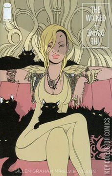 Variant Cover for Wicked + the Divine #17