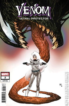 Variant Cover for Venom: Lethal Protector II #2