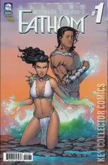 Variant Cover for All New Fathom #1