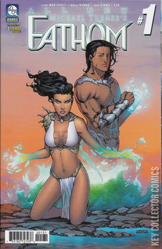 Variant Cover for All New Fathom #1