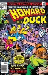 Cover for Howard the Duck #18