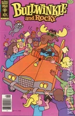 Cover for Bullwinkle #21