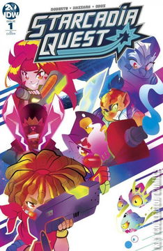 Variant Cover for Starcadia Quest #1