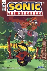 Cover for Sonic the Hedgehog #46