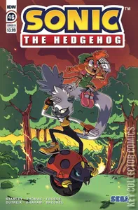 Sonic the Hedgehog #46