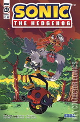 Variant Cover for Sonic the Hedgehog #46