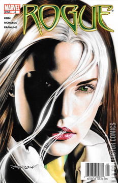 Variant Cover for Rogue #6