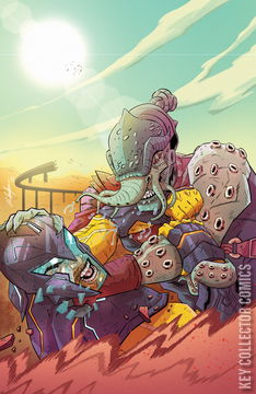 Variant Cover for Valiant Beyond: The X-O Manowar #6