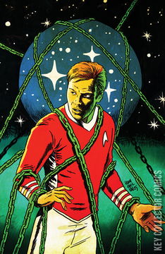 Variant Cover for Star Trek: The Last Starship #6