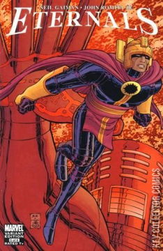 Variant Cover for Eternals #5