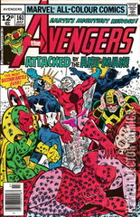 Variant Cover for Avengers, The #161