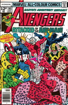 Variant Cover for Avengers, The #161