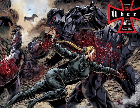 Variant Cover for Uber #11