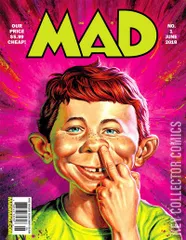 Cover for Mad #1