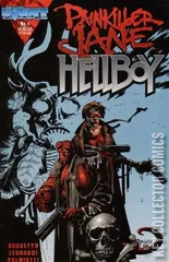 Cover for Painkiller Jane / Hellboy #1