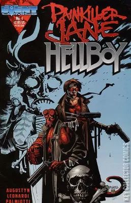Painkiller Jane / Hellboy